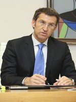 Sado do Presidente da Xunta de Galicia